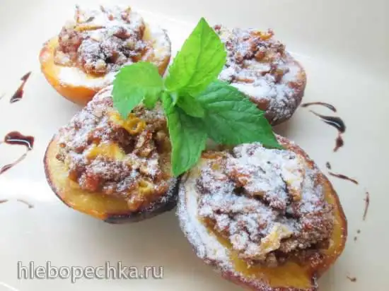 Миндальные персики