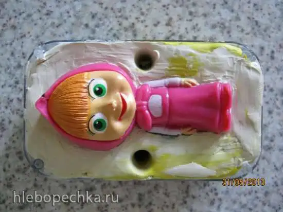 Молды Маши и Медведя из пищевого силикона в домашних условиях