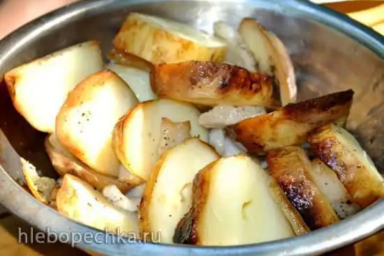 Картофель на шампурах