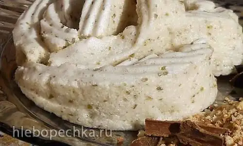 Суфле Морская пена