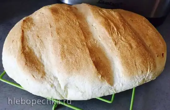 Пшенично-рисовый хлеб на сыворотке