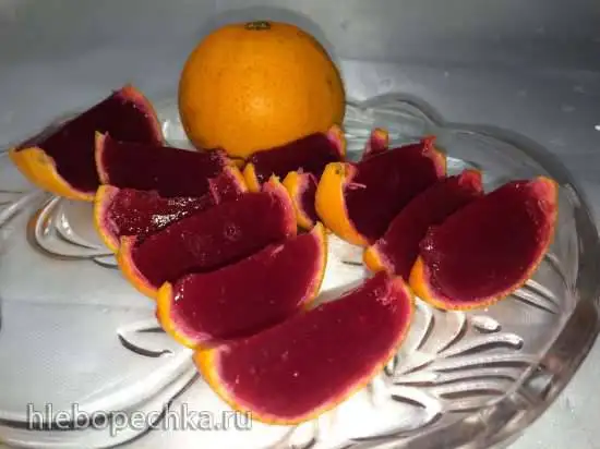 Вишневые мандарины