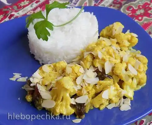 Пасанда из цветной капусты