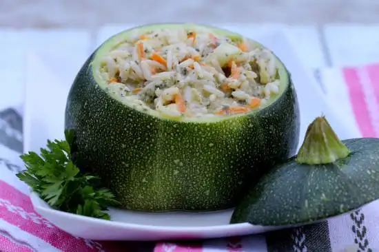 «Мячик» фаршированный