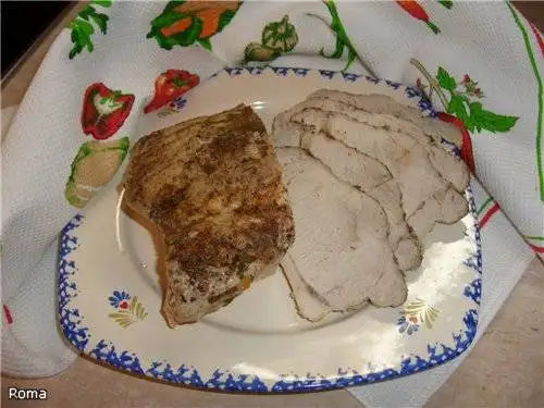Мясо отварное в собственном соку