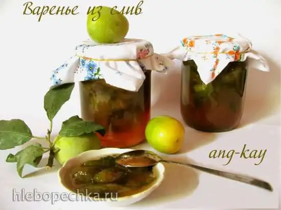 Варенье из слив