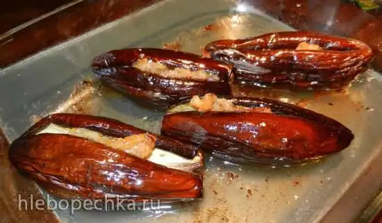 Баклажаны к барашку