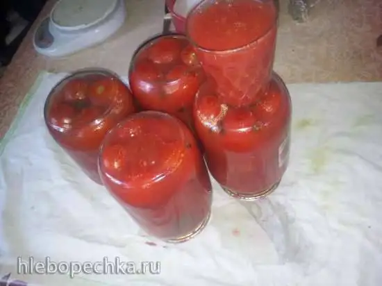 Помидоры в собственном соку (Tomatoes in own juice)