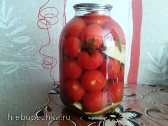 Маринованные помидоры 1+2+3