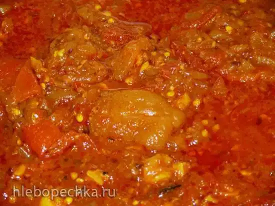 Матбуха (марокканский соус)