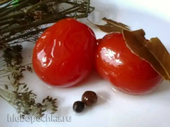 Вкусные помидоры от тети Нади