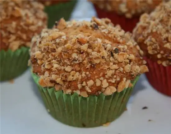 Маффины медово-морковные (Honey Carrot Muffins)