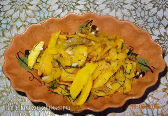 Кабачки по-деревенски