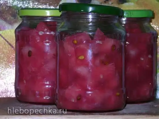 Арбузы в собственном соку