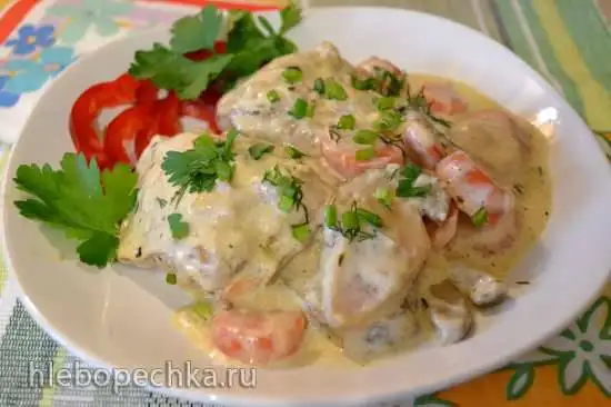 Тажин: белый кокован (кок-о-вен)
