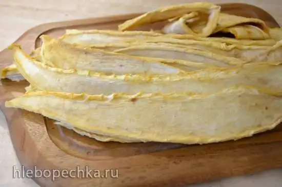 Дыня сушеная