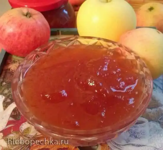 Джем яблочный «Осенний»