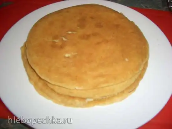 Диетические блины без муки