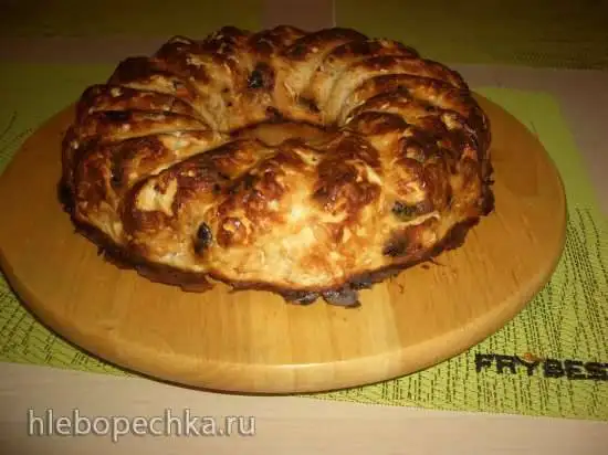 Творожная запеканка (без муки и манки)