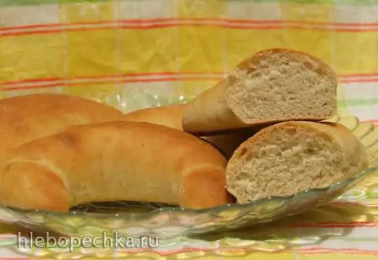Рогалики хлебные «Кунцевские»