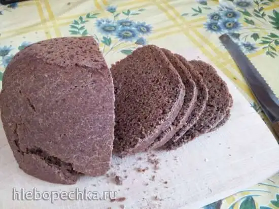 Хлеб ржаной, вкусный