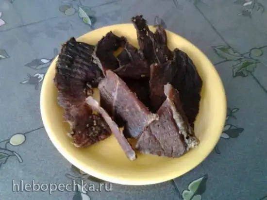 Мясные чипсы «Огонёк»