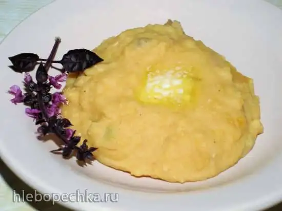 Каша гороховая в молоковарке