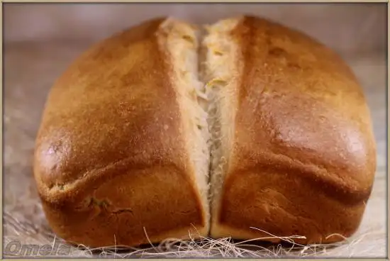 Идеально белый хлеб (Perfect white bread)