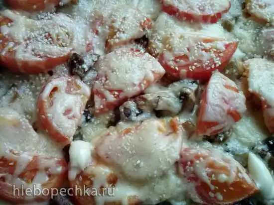 Кабачок запеченный «Осенняя сказка»