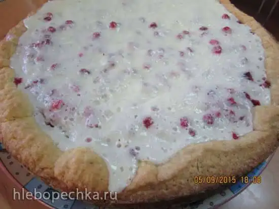 Ягодный пирог