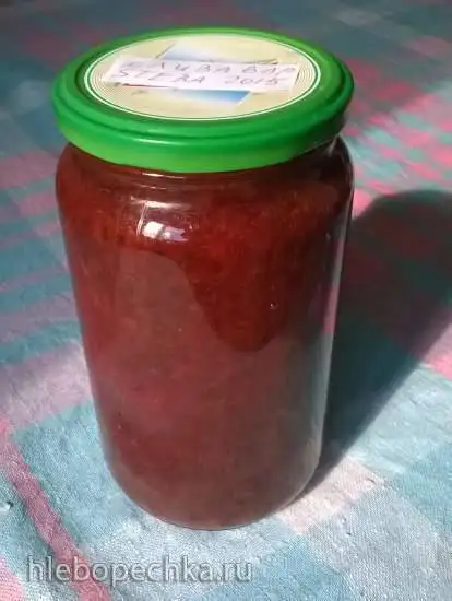 Варенье из синих слив (Steba DD1)
