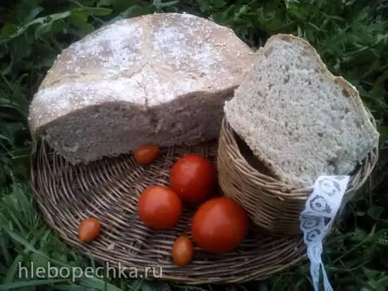 Серый хлеб на «забытых» сливках