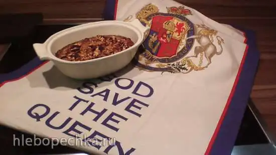 Овсяная запеканка с яблоками и ягодами «Овсянка, сэр!»