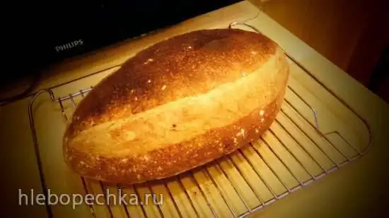 Французский пшеничный хлеб