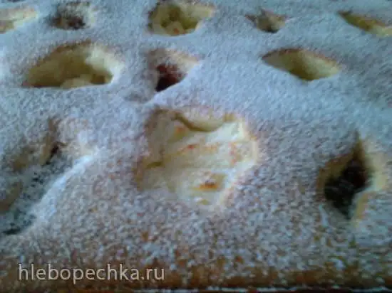 Пирог «В дырочку»