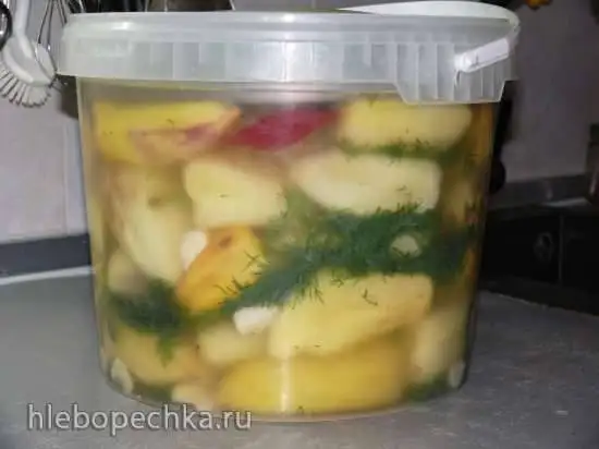 Квашеный болгарский перец