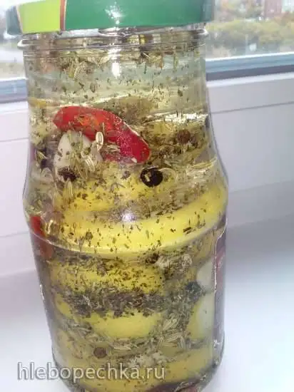 Конфи из лимонов в масле