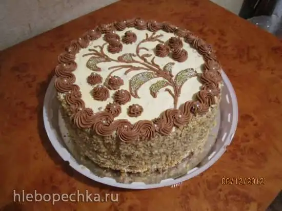 Торт «Шоколадная гора»