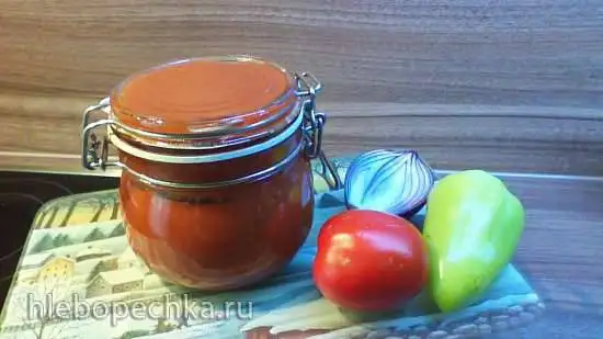 Кетчуп в Thermomix TM31