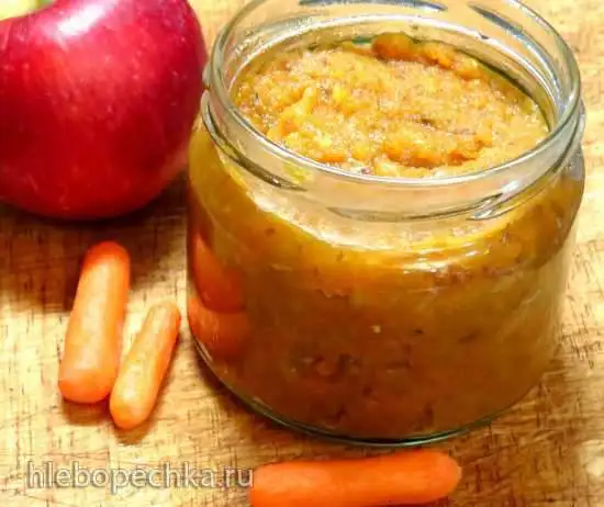 Овощной джем «Полезная вкуснятина»