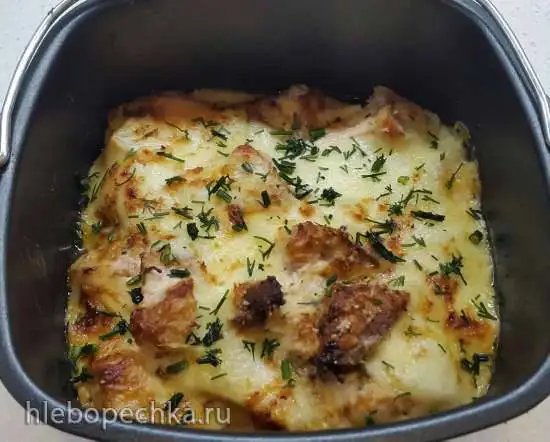 А-ля мясо по-французски «Все в дело»