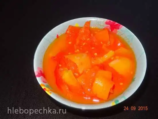 Лечо «Проще не бывает»