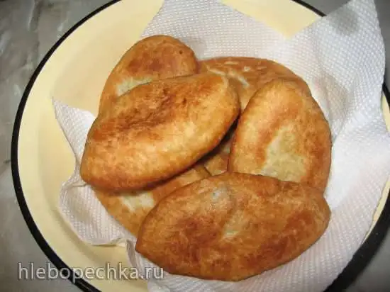 Пирожки жареные супербыстрые