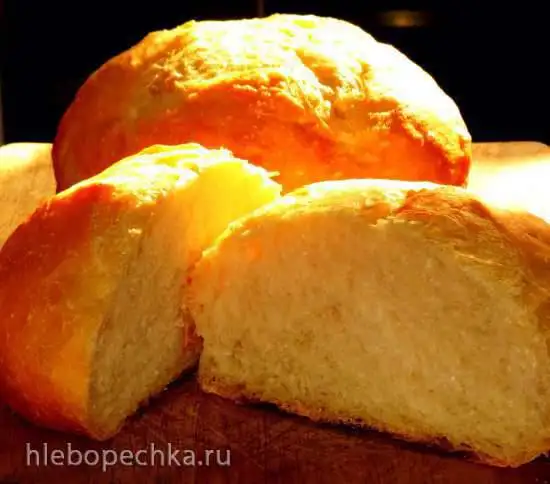уДачный хлеб в казане