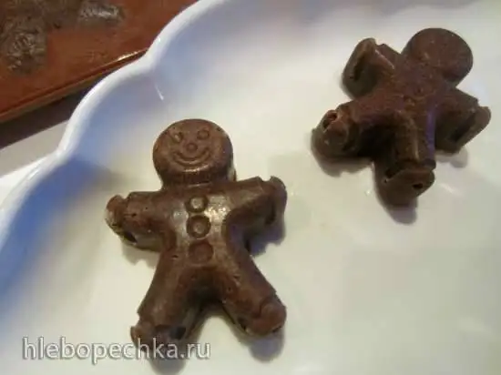Конфетки из кэроба, меда и сухого молока