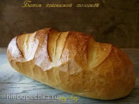 Батон пшеничный молочный