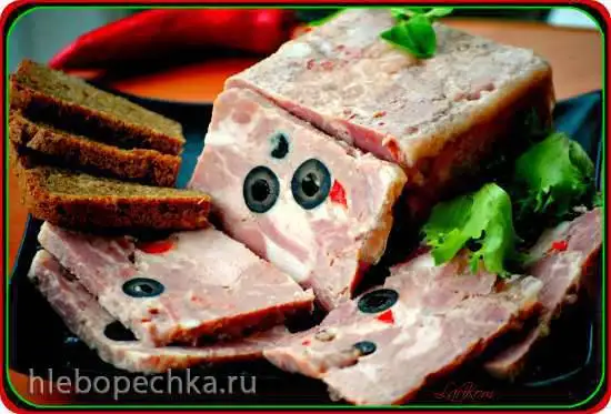 Пряный ветчинный хлеб по технологии су-вид (Caso SousVide Center SV 1000)