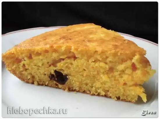 Морковный пирог «Для Туманчика»