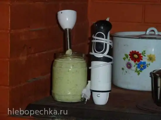 Майонез на перепелиных яйцах