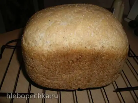 Пшеничный хлеб с отрубями